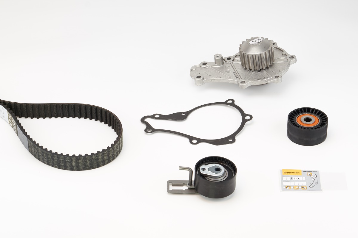 Water Pump & Timing Belt Set - CT1162WP2 CONTINENTAL CTAM