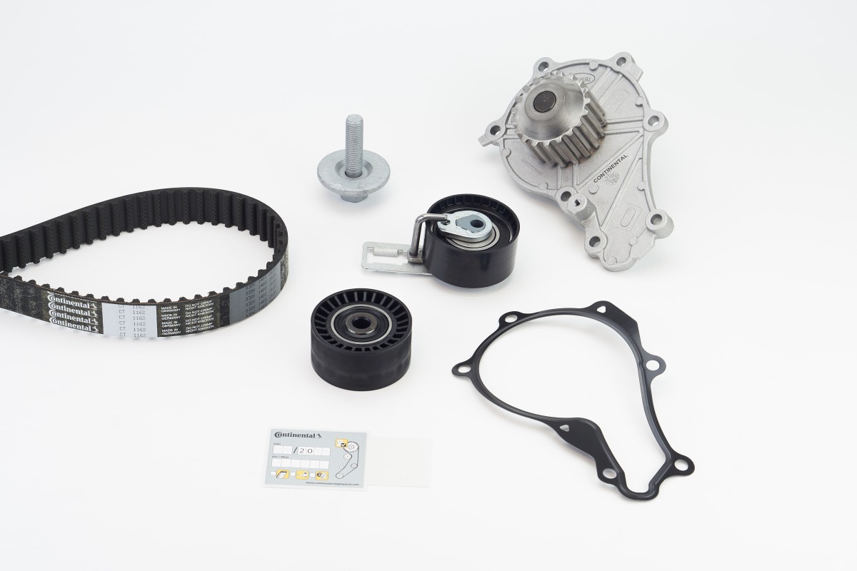 Water Pump & Timing Belt Set - CT1162WP5 CONTINENTAL CTAM