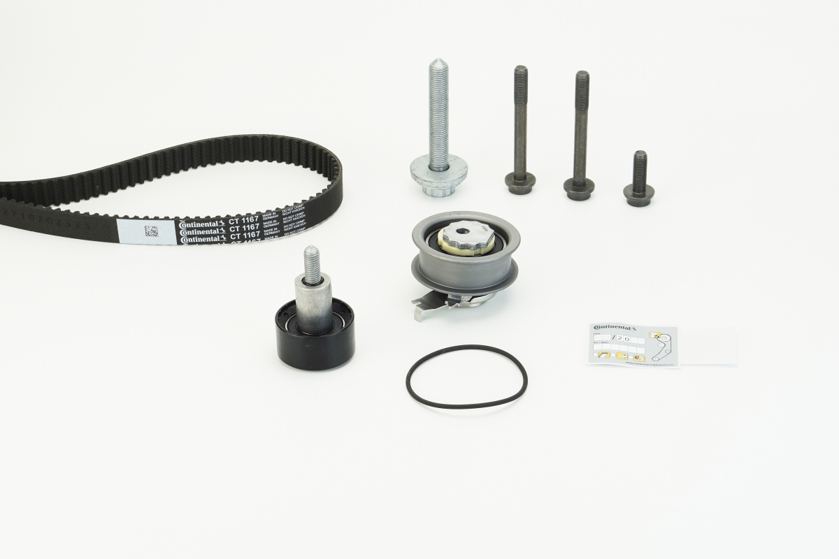 Kit cinghie dentate - CT1167K1 CONTINENTAL CTAM
