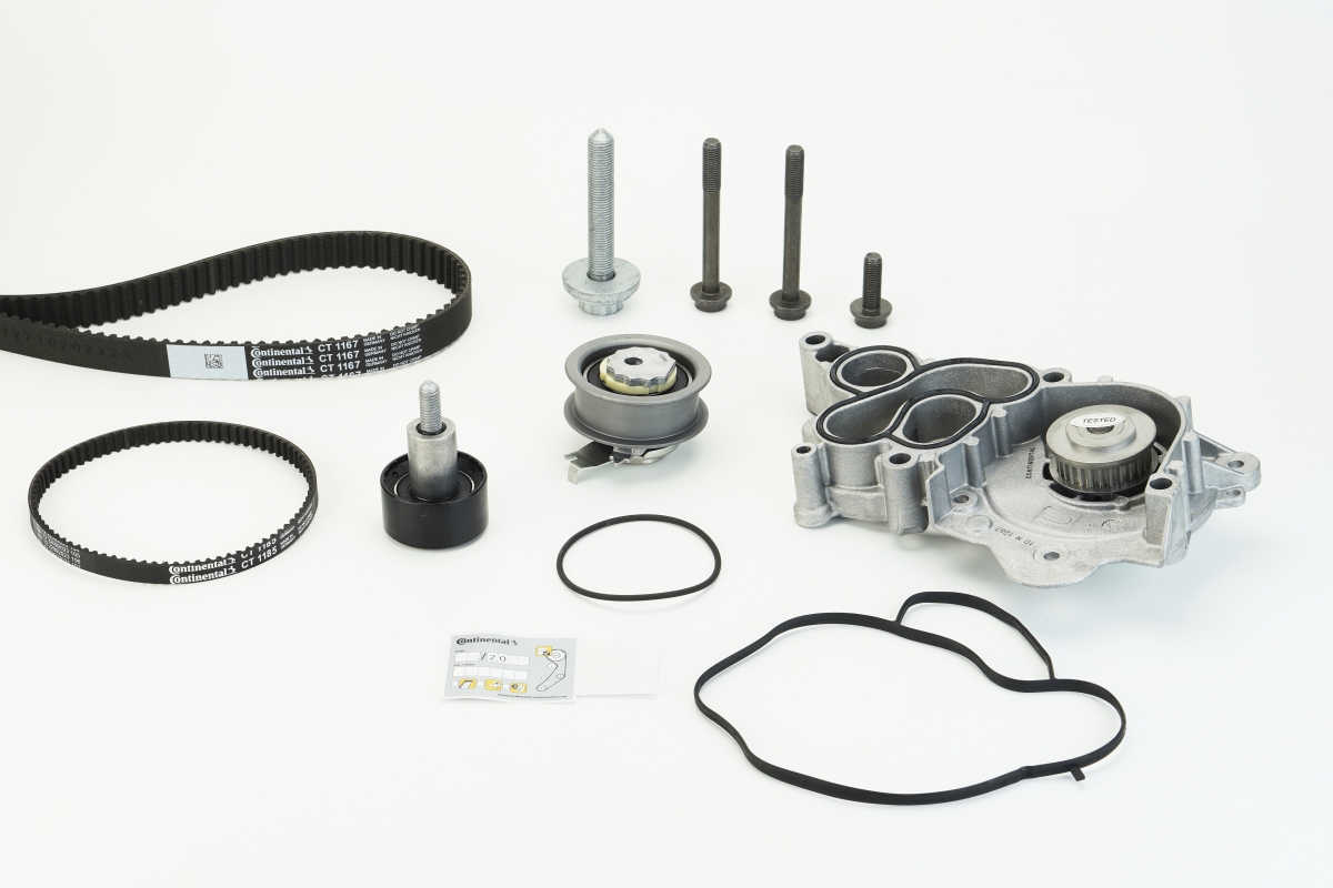 Water Pump & Timing Belt Set - CT1167WP1PRO CONTINENTAL CTAM