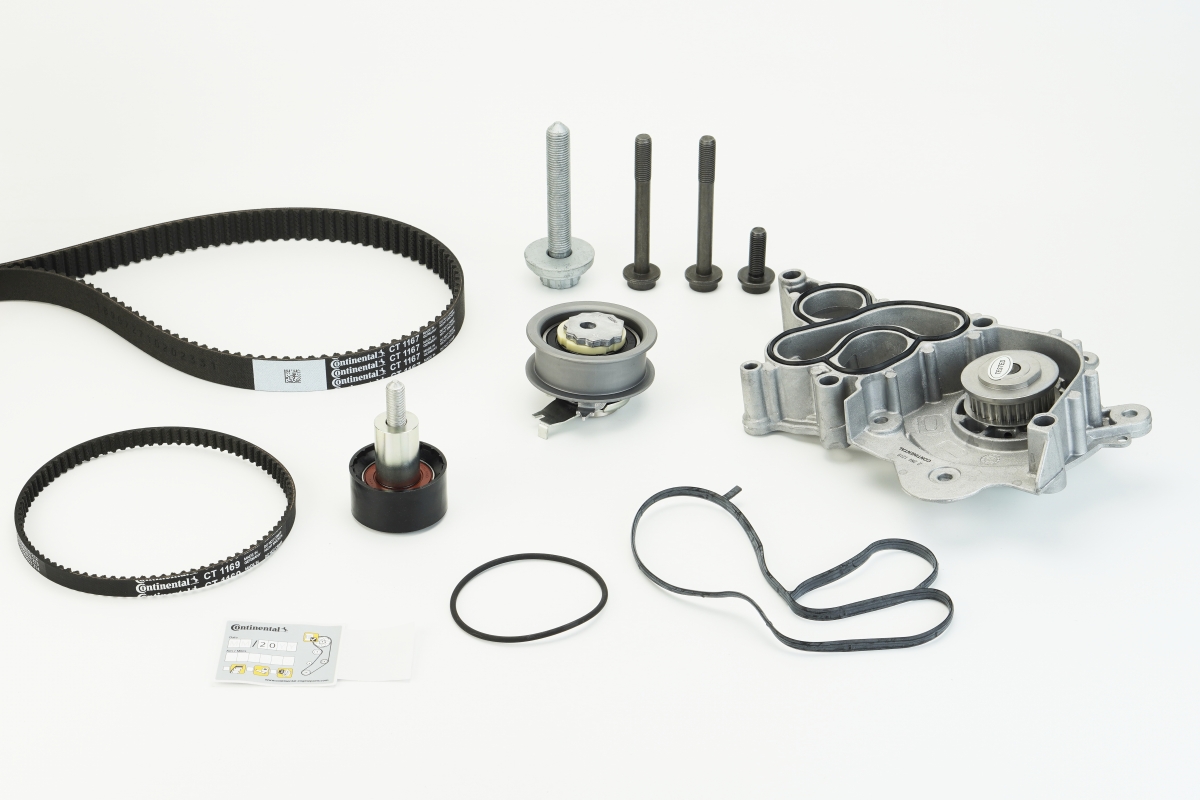 Water Pump & Timing Belt Set - CT1167WP2PRO CONTINENTAL CTAM