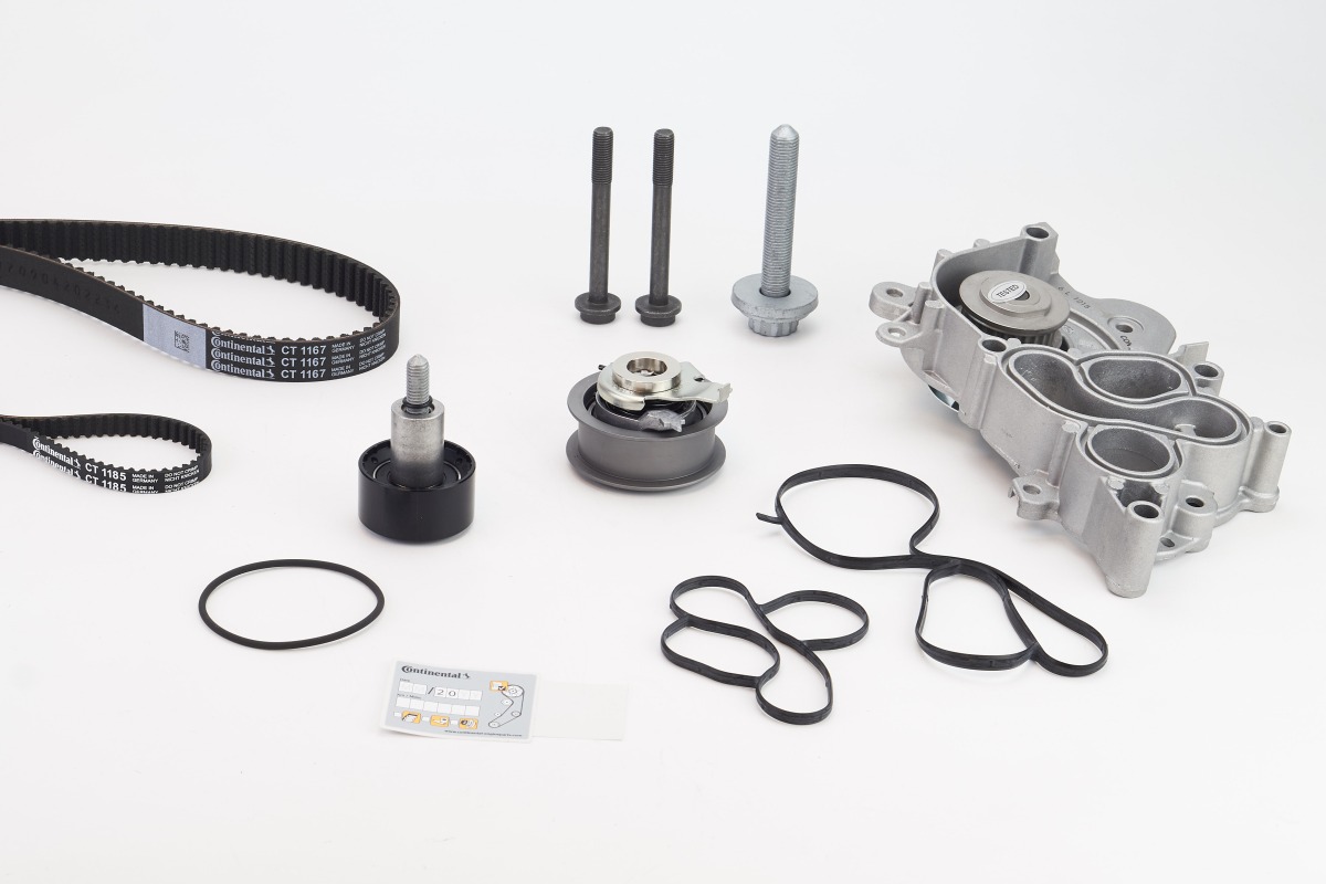 Water Pump & Timing Belt Set - CT1167WP3PRO CONTINENTAL CTAM