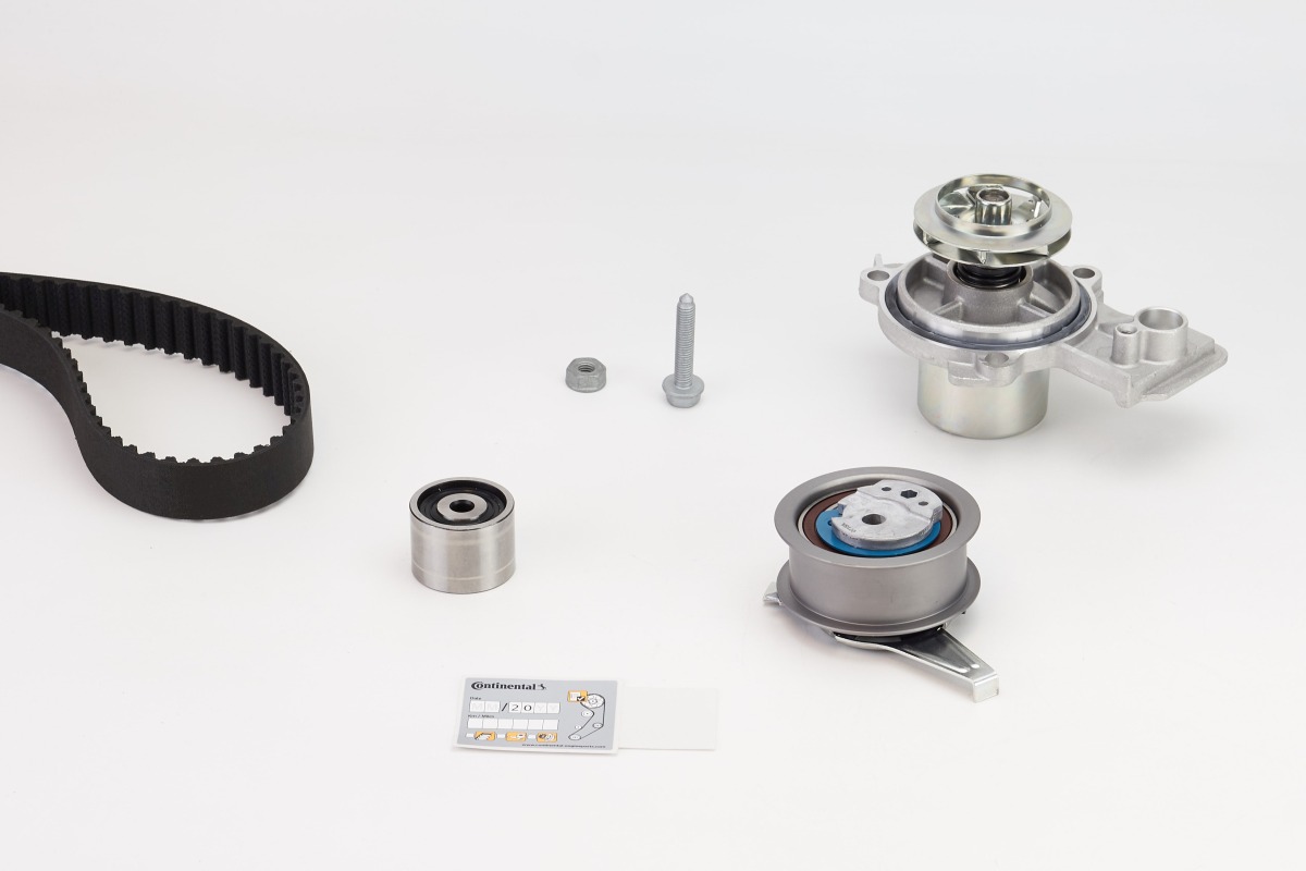 Pompa acqua + Kit cinghie dentate - CT1168WP2 CONTINENTAL CTAM