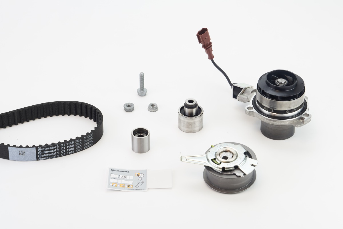 Водяной насос + комплект зубчатого ремня - CT1168WP3 CONTINENTAL CTAM