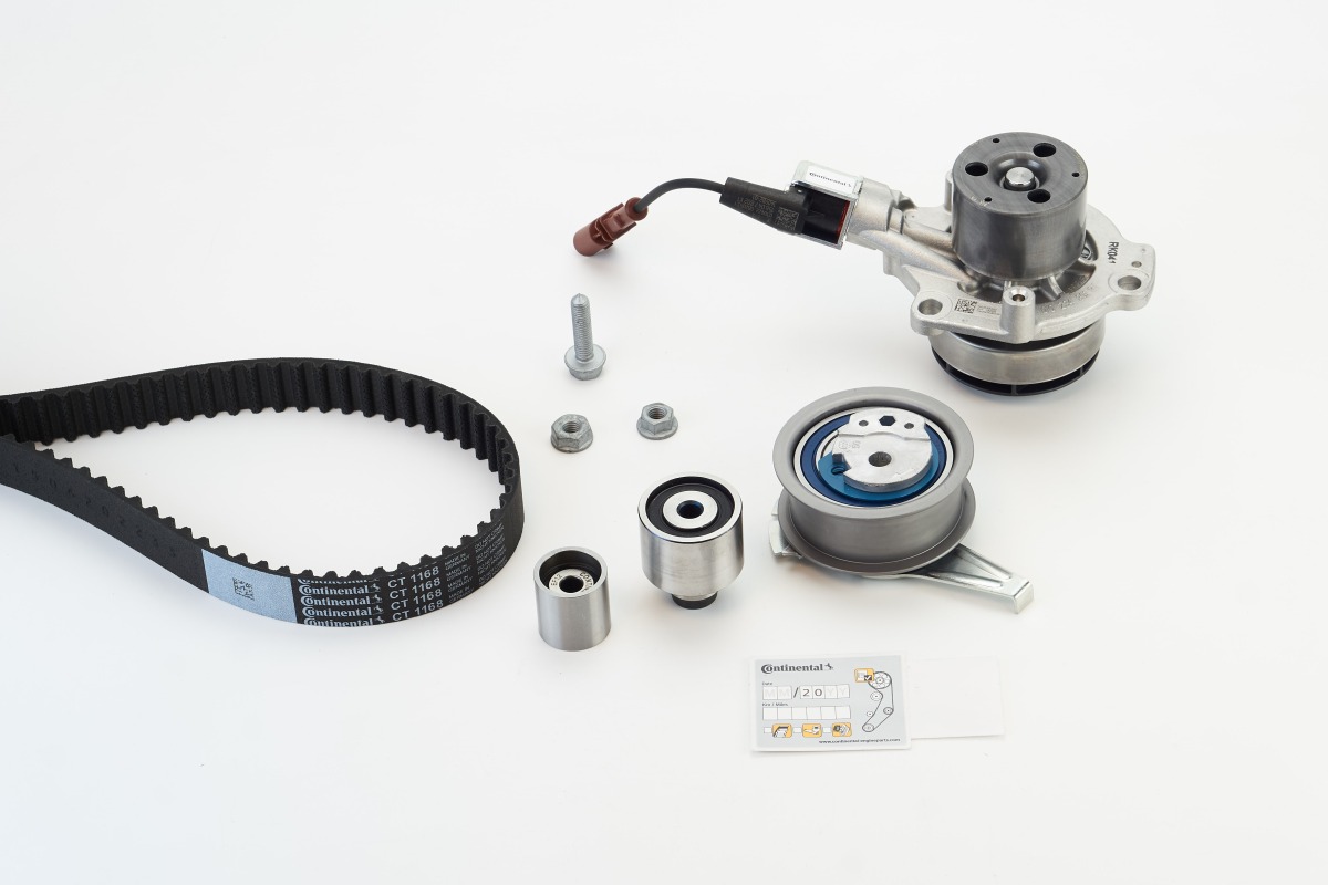 Водяной насос + комплект зубчатого ремня - CT1168WP4 CONTINENTAL CTAM
