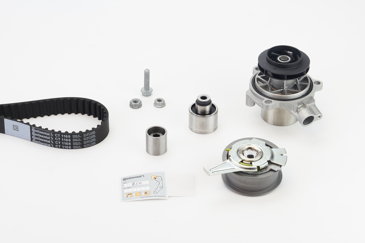Water Pump & Timing Belt Set - CT1168WP6 CONTINENTAL CTAM