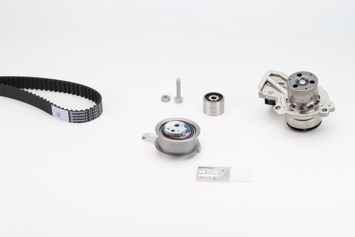 Water Pump & Timing Belt Set - CT1168WP7 CONTINENTAL CTAM