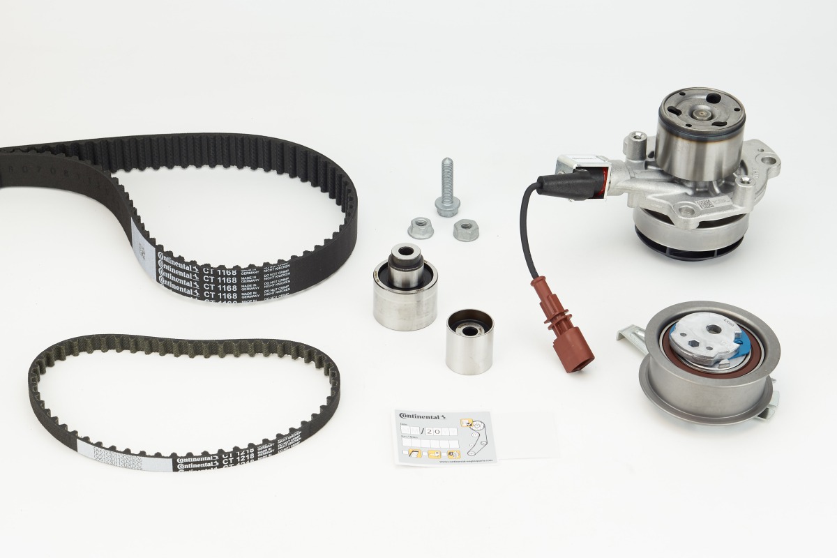 Водяной насос + комплект зубчатого ремня - CT1168WP8PRO CONTINENTAL CTAM