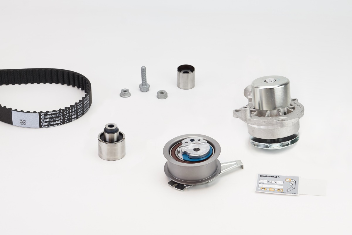 Water Pump & Timing Belt Set - CT1168WP9 CONTINENTAL CTAM