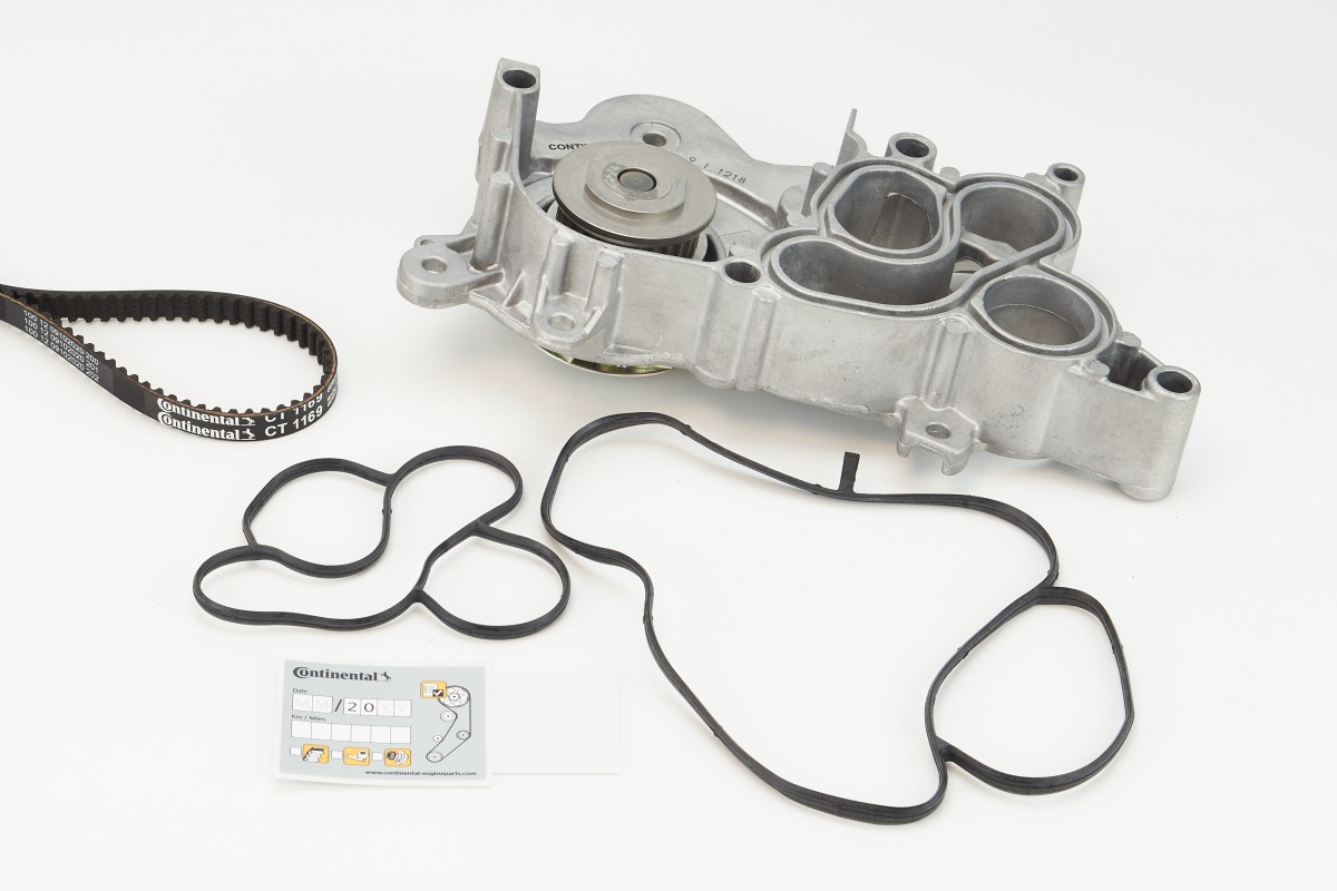 Water Pump & Timing Belt Set - CT1169WP1 CONTINENTAL CTAM