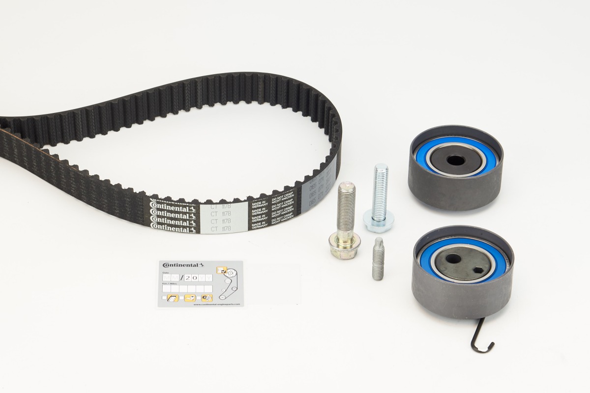Timing Belt Set - CT1178K1 CONTINENTAL CTAM