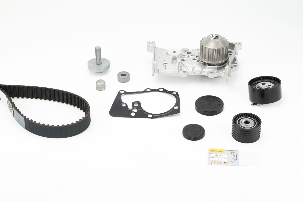 Wasserpumpe + Zahnriemensatz - CT1179WP4 CONTINENTAL CTAM