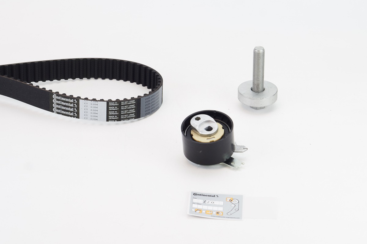 Timing Belt Set - CT1184K2 CONTINENTAL CTAM