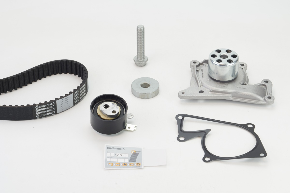 Water Pump & Timing Belt Set - CT1184WP2 CONTINENTAL CTAM