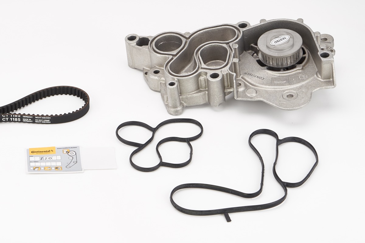 Water Pump & Timing Belt Set - CT1185WP1 CONTINENTAL CTAM