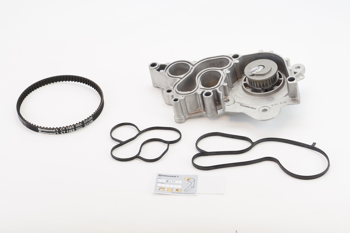 Water Pump & Timing Belt Set - CT1185WP2 CONTINENTAL CTAM