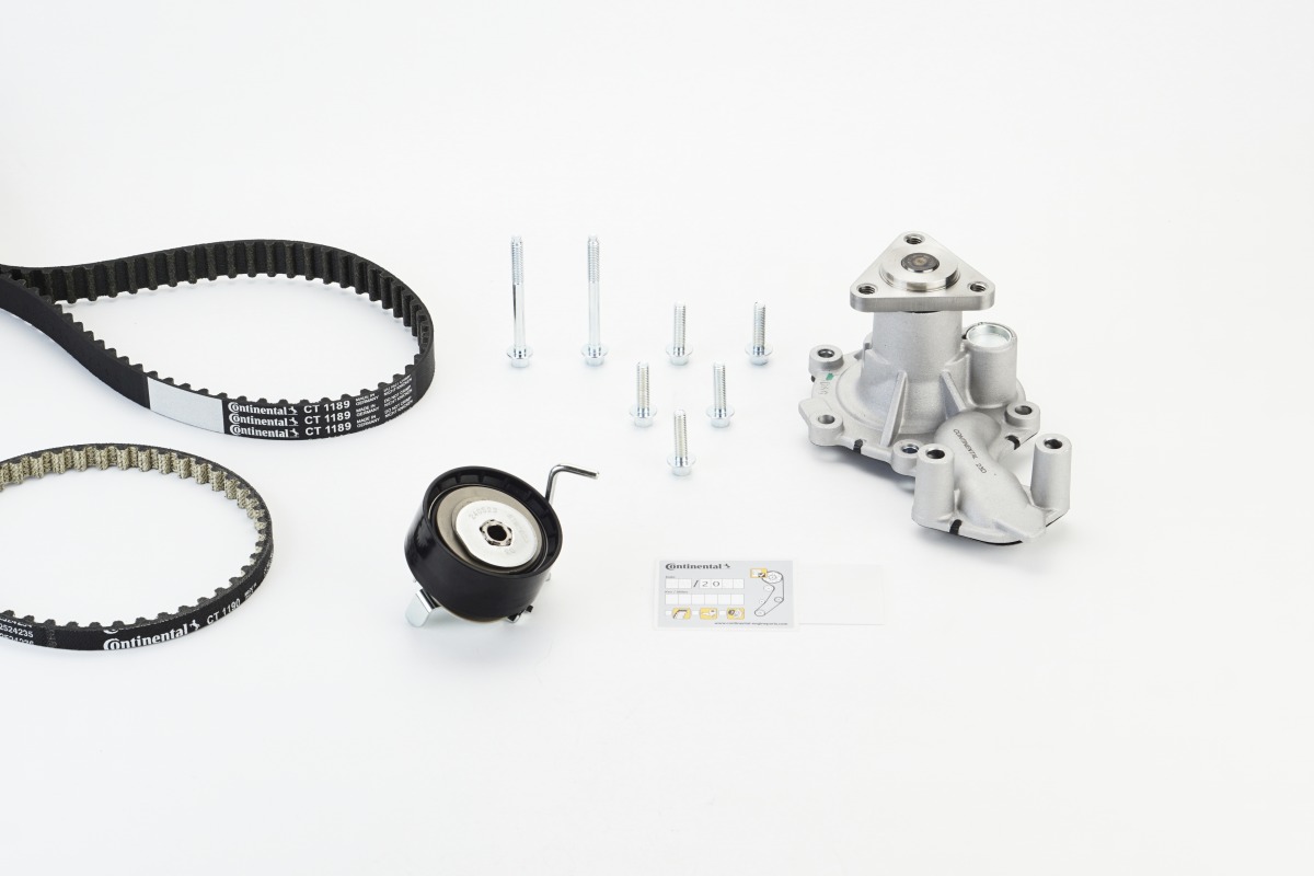Water Pump & Timing Belt Set - CT1189WP2PRO CONTINENTAL CTAM