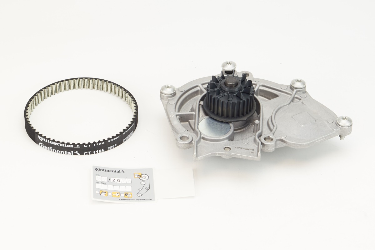 Pompa acqua + Kit cinghie dentate - CT1195WP1 CONTINENTAL CTAM