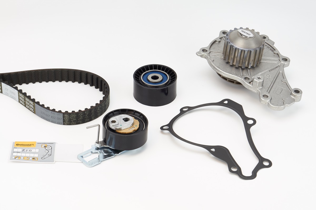 Water Pump & Timing Belt Set - CT1203WP1 CONTINENTAL CTAM