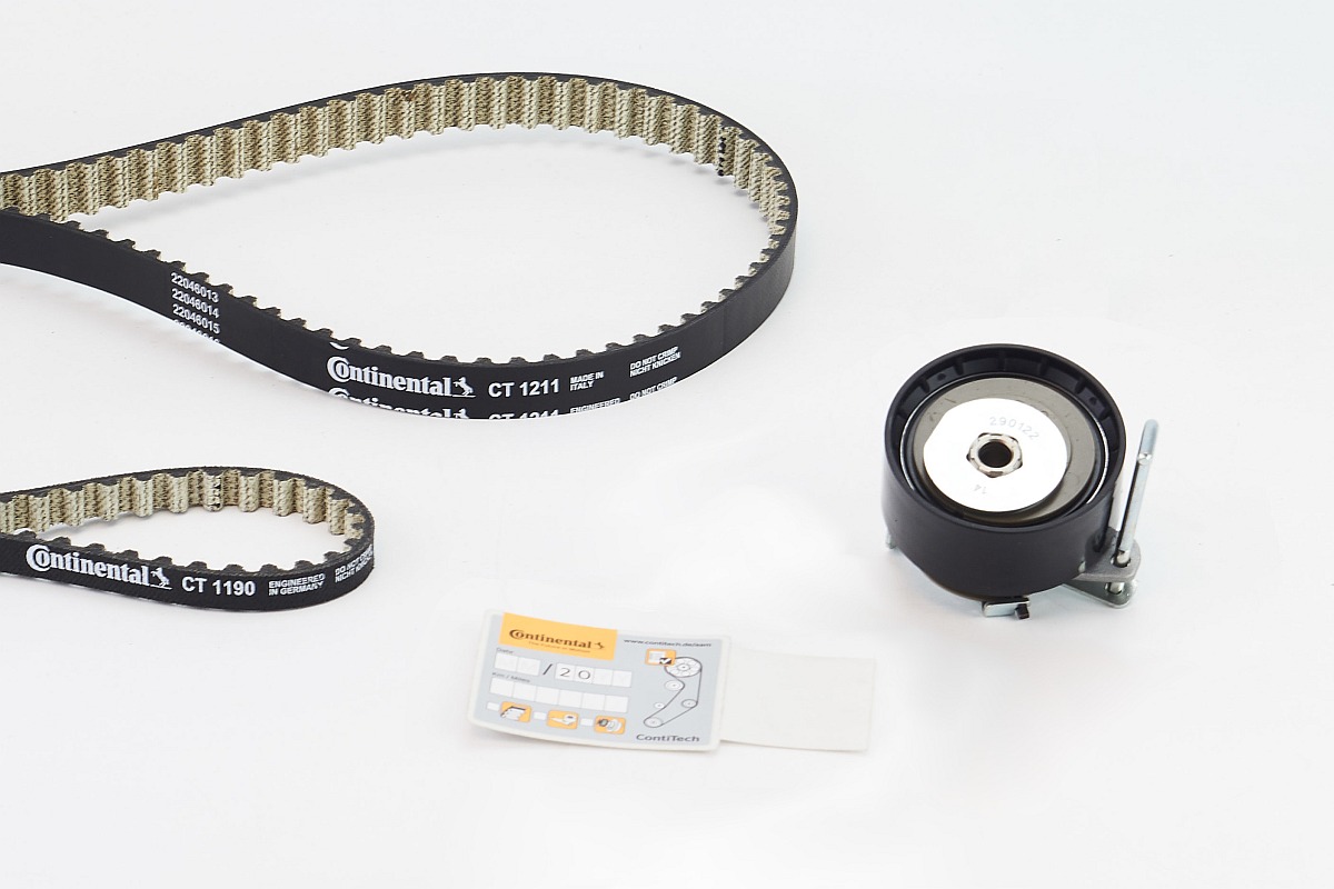 Комплект ремня ГРМ - CT1211K2PRO CONTINENTAL CTAM