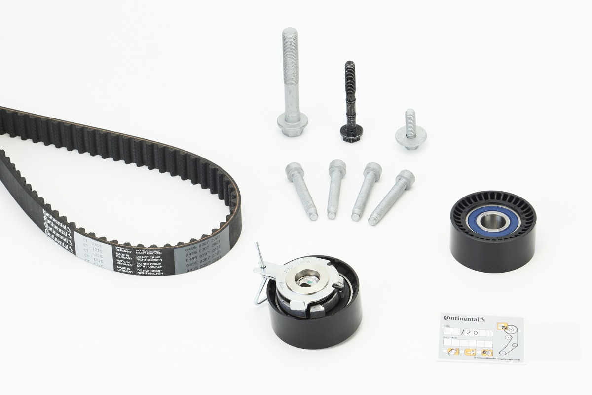 Timing Belt Set - CT1215K1 CONTINENTAL CTAM