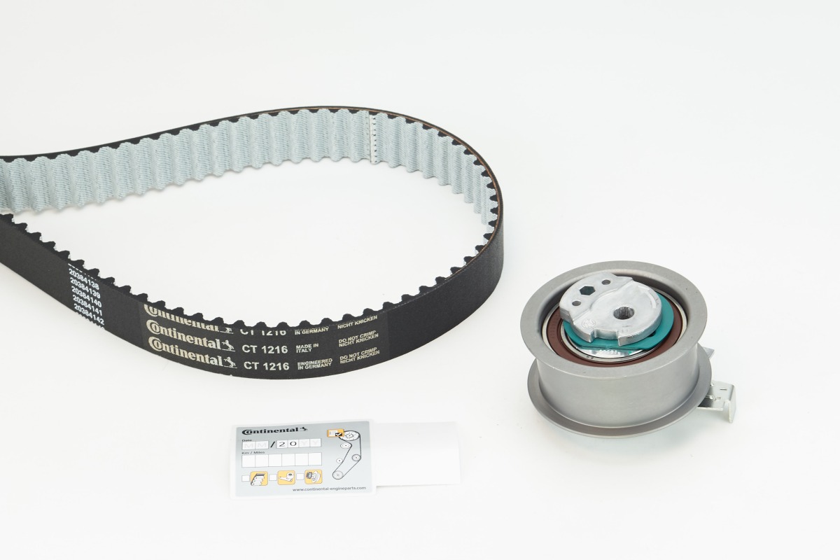 Timing Belt Set - CT1216K1 CONTINENTAL CTAM