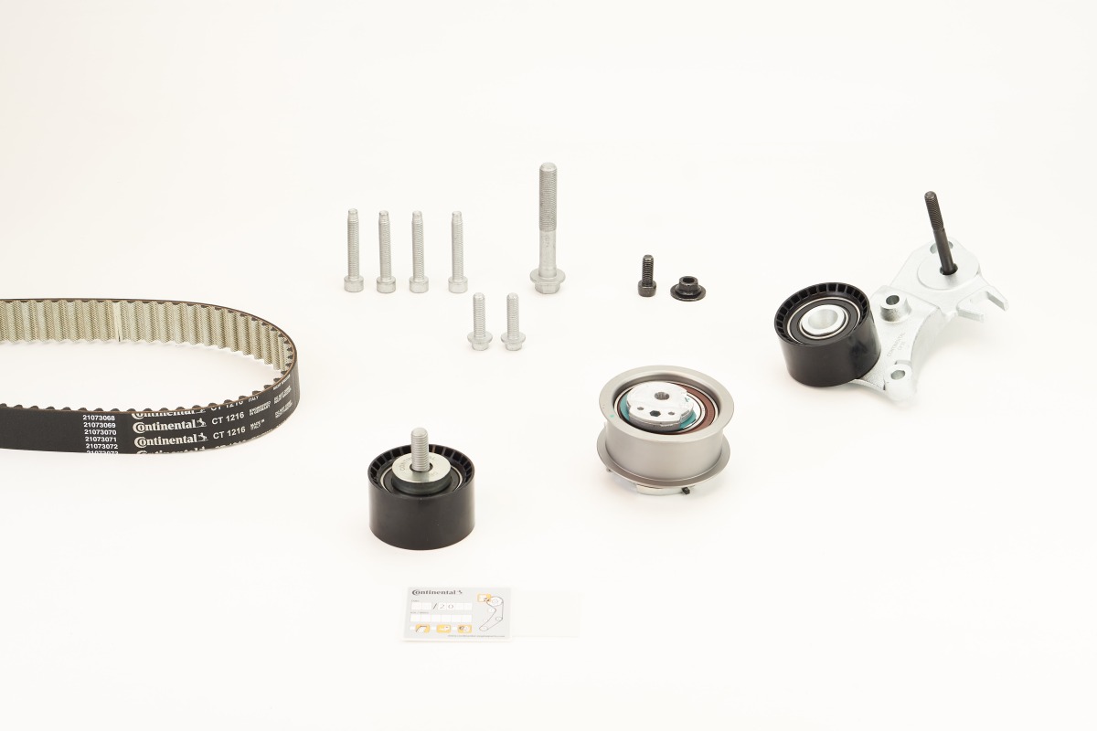 Timing Belt Set - CT1216K3 CONTINENTAL CTAM