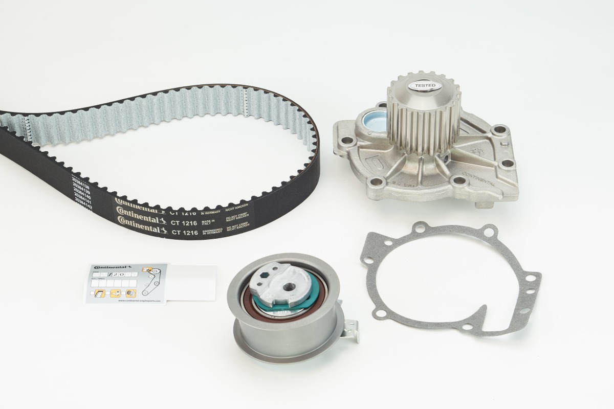 Pompa acqua + Kit cinghie dentate - CT1216WP1 CONTINENTAL CTAM