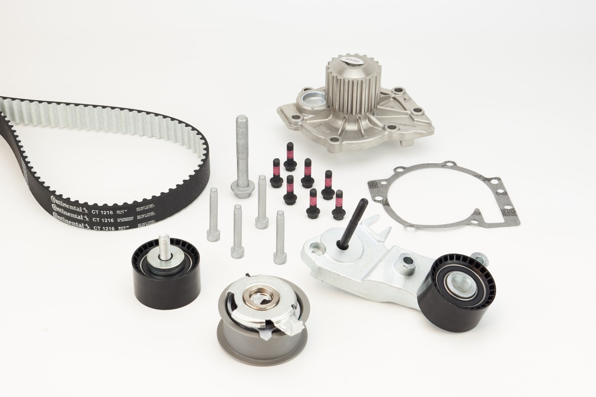 Pompa acqua + Kit cinghie dentate - CT1216WP2 CONTINENTAL CTAM