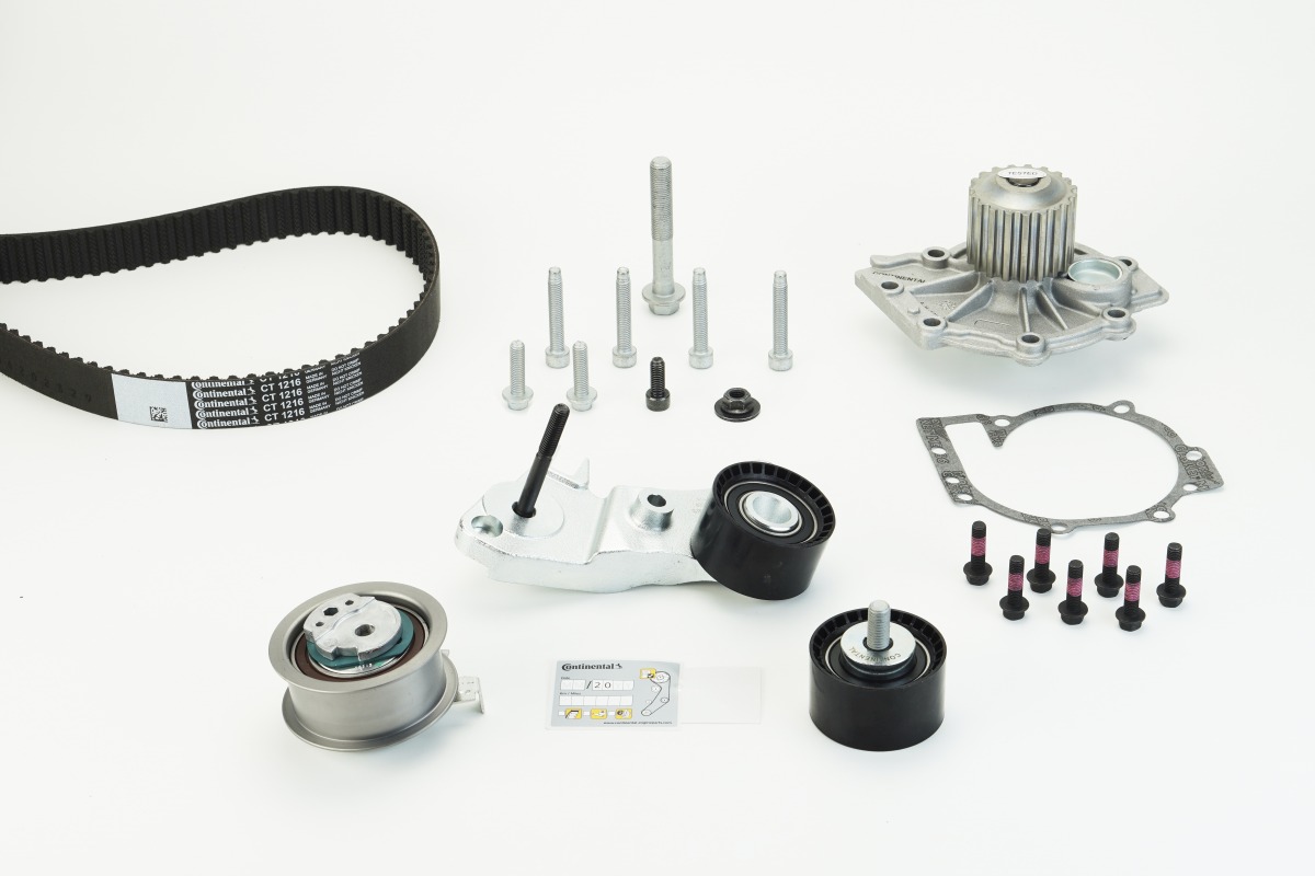Pompa acqua + Kit cinghie dentate - CT1216WP3 CONTINENTAL CTAM