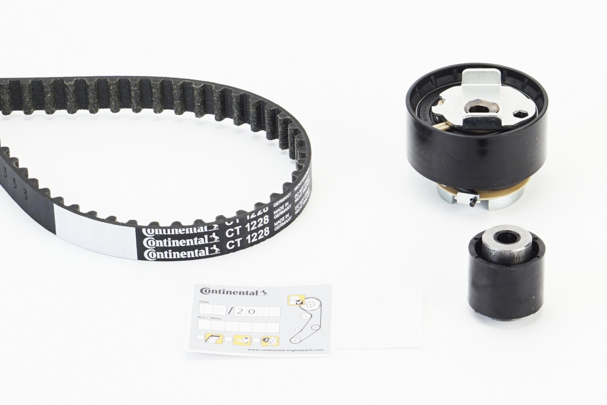 Timing Belt Set - CT1228K2 CONTINENTAL CTAM