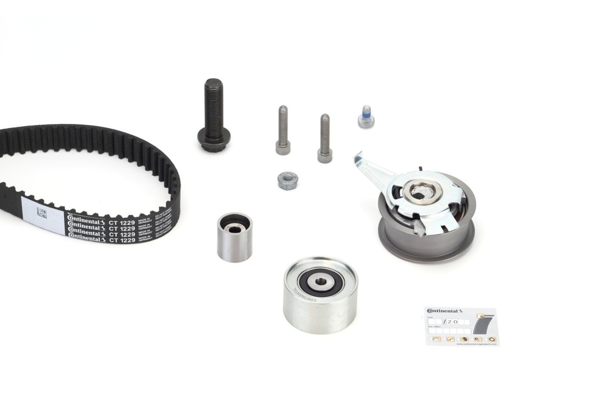 Timing Belt Set - CT1229K1 CONTINENTAL CTAM