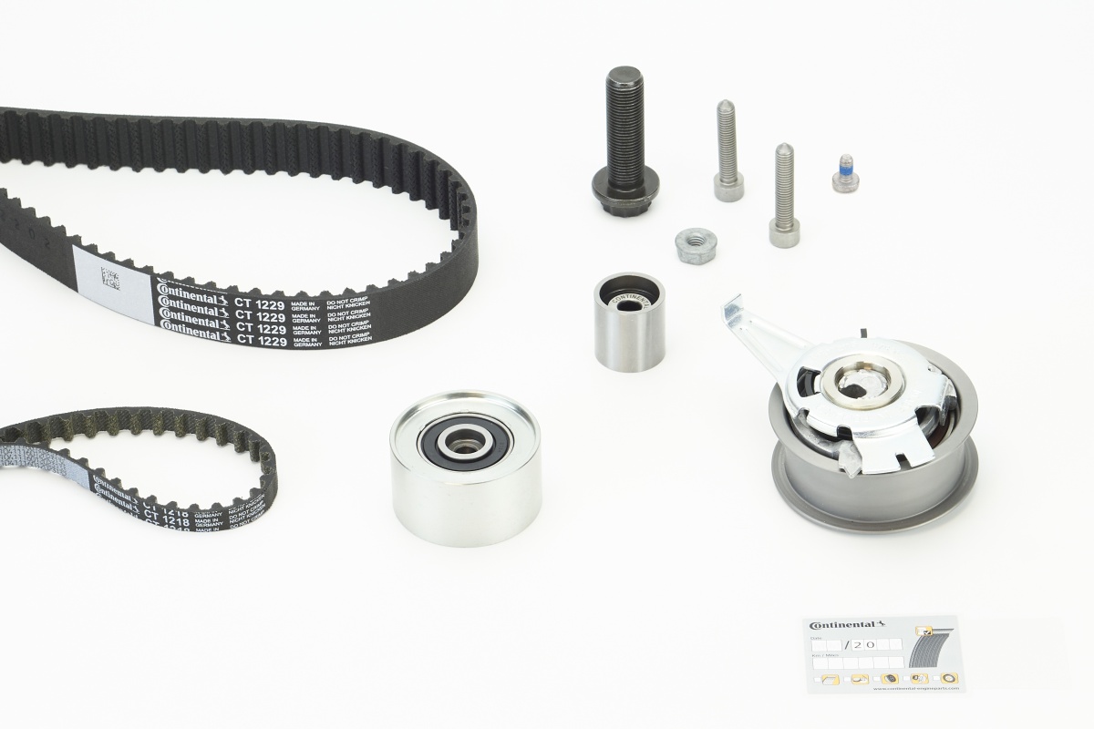 Комплект ремня ГРМ - CT1229K2PRO CONTINENTAL CTAM
