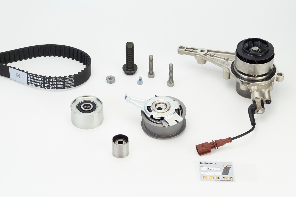 Water Pump & Timing Belt Set - CT1229WP1 CONTINENTAL CTAM