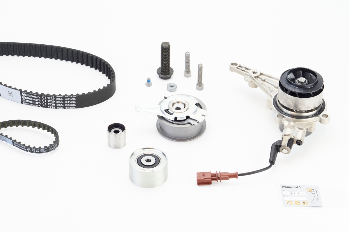 Water Pump & Timing Belt Set - CT1229WP2PRO CONTINENTAL CTAM