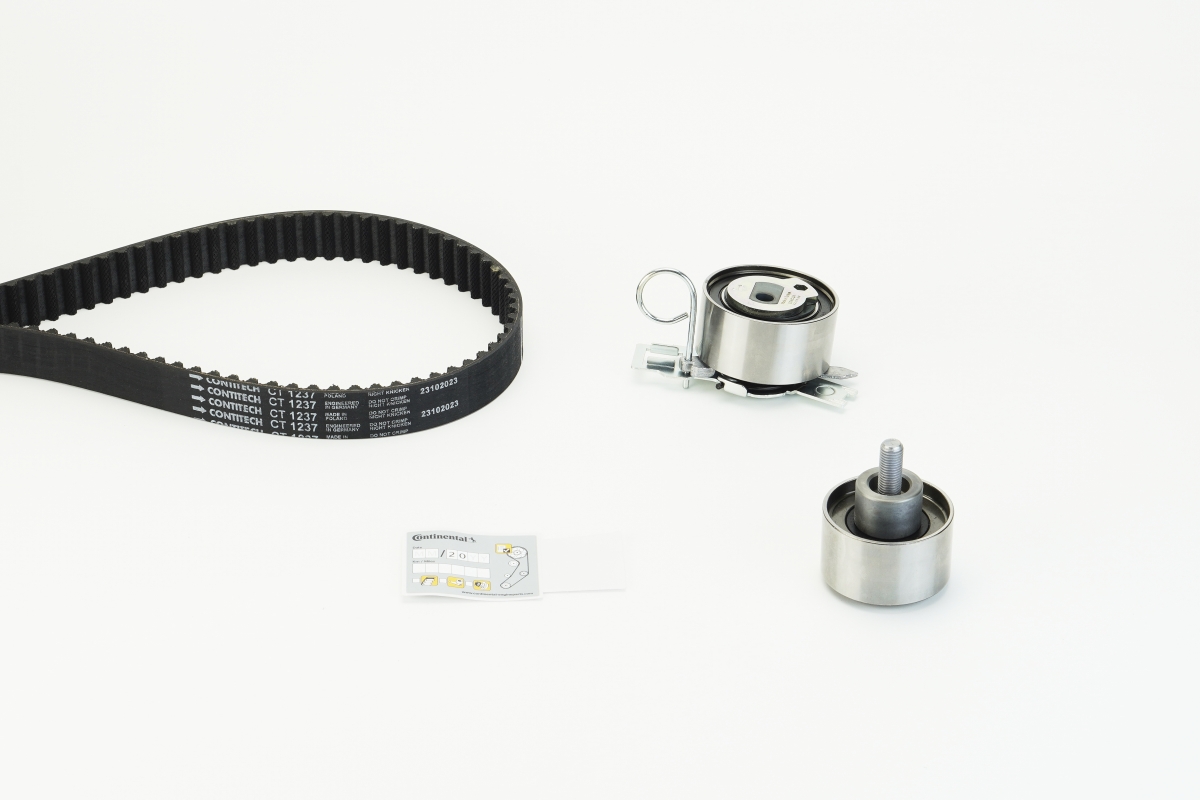 Timing Belt Set - CT1237K1 CONTINENTAL CTAM