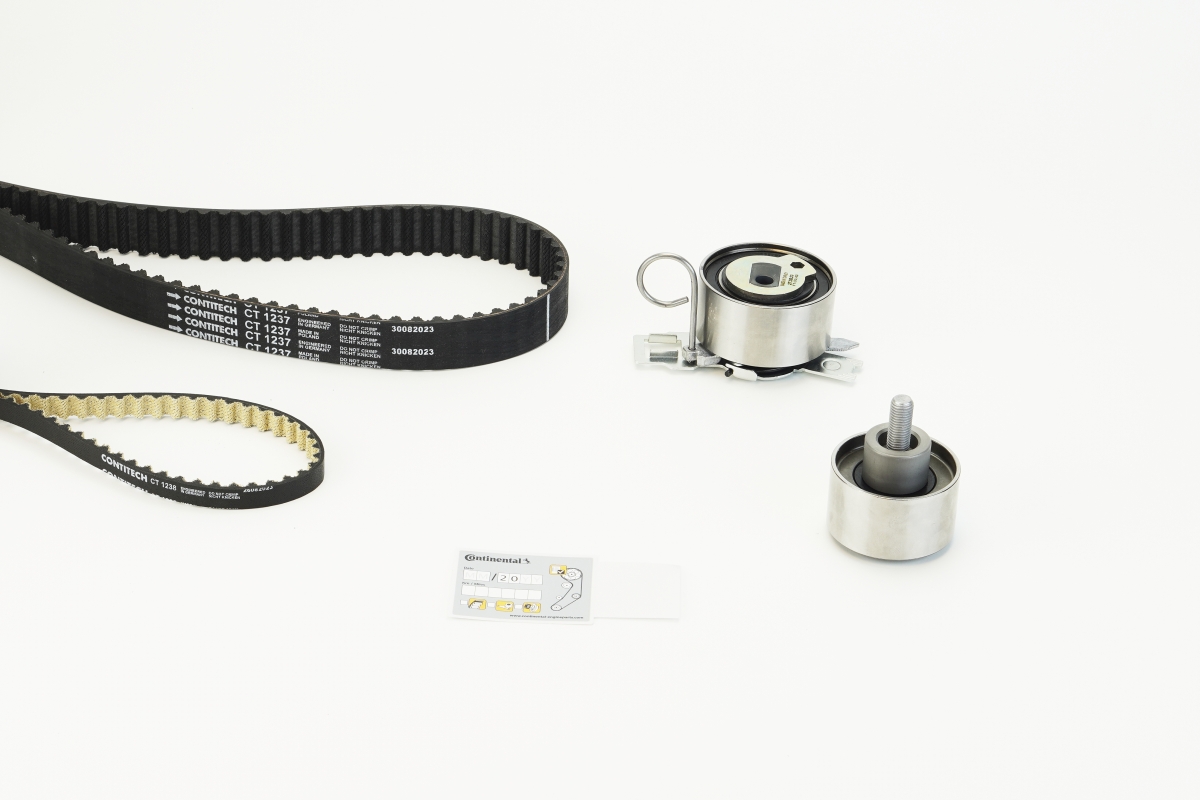 Timing Belt Set - CT1237K2PRO CONTINENTAL CTAM