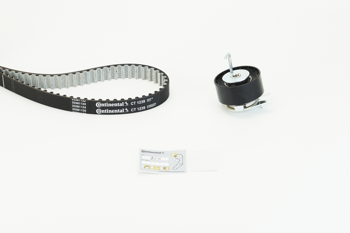 Timing Belt Set - CT1239K1 CONTINENTAL CTAM
