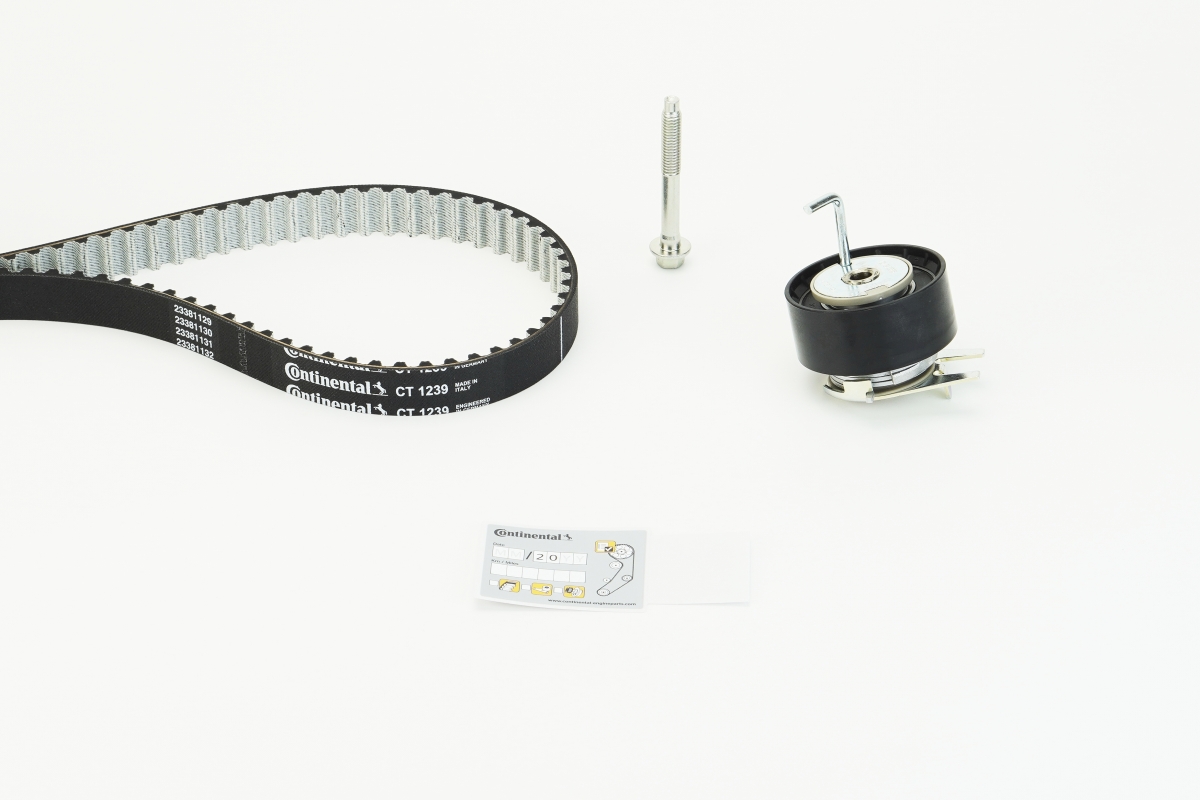 Timing Belt Set - CT1239K2 CONTINENTAL CTAM