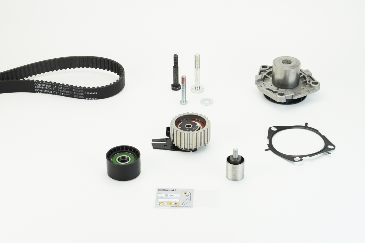 Pompa acqua + Kit cinghie dentate - CT1241WP1 CONTINENTAL CTAM