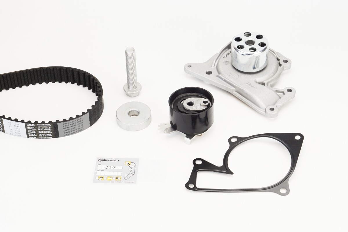 Water Pump & Timing Belt Set - CT1244WP1 CONTINENTAL CTAM