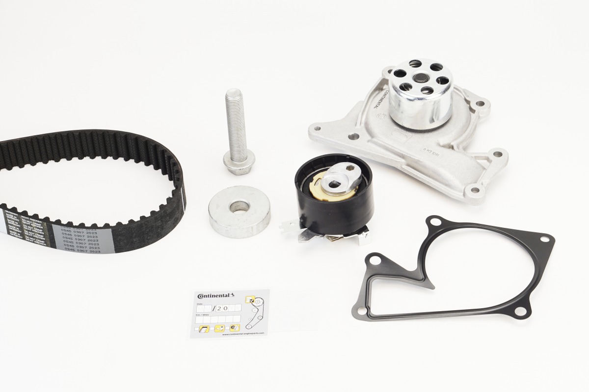 Water Pump & Timing Belt Set - CT1244WP2 CONTINENTAL CTAM