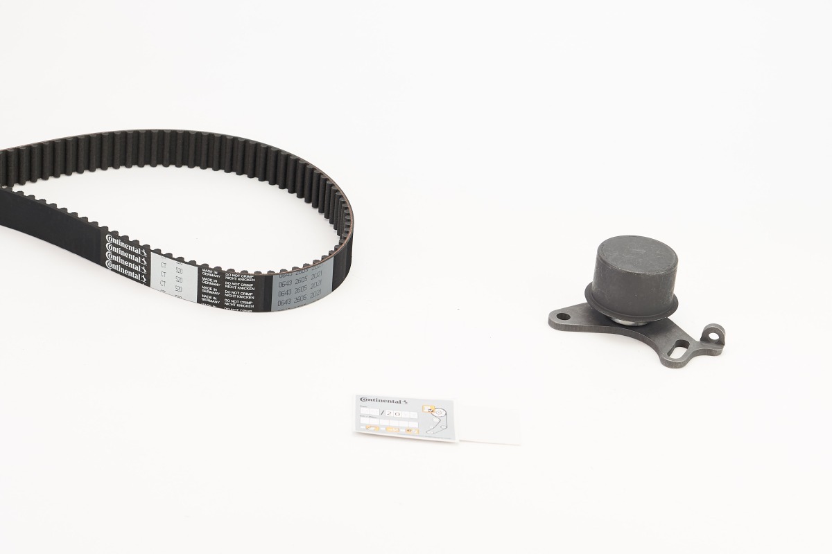Kit cinghie dentate - CT520K1 CONTINENTAL CTAM