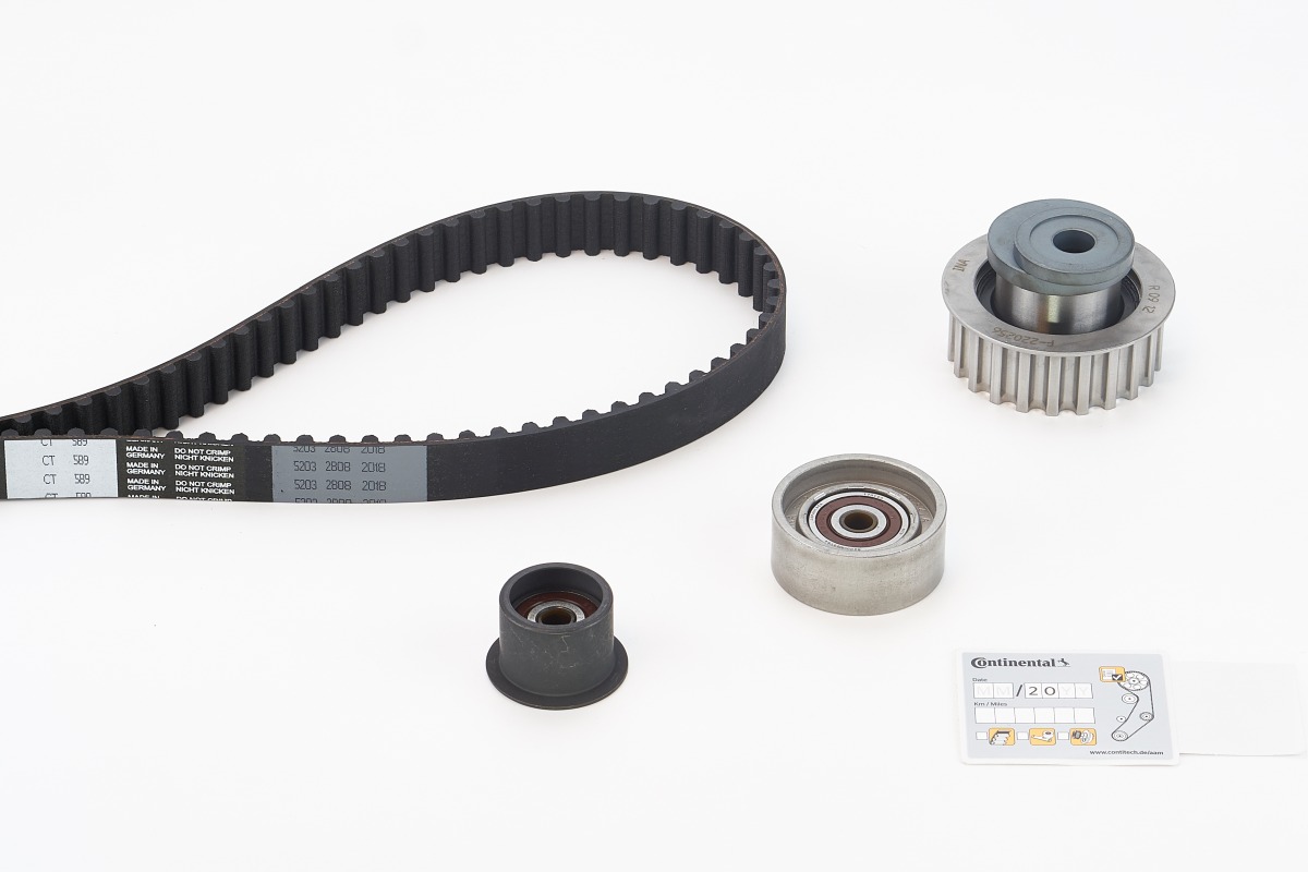 Kit cinghie dentate - CT589K2 CONTINENTAL CTAM