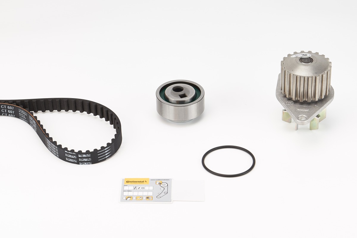 Pompa acqua + Kit cinghie dentate - CT607WP1 CONTINENTAL CTAM
