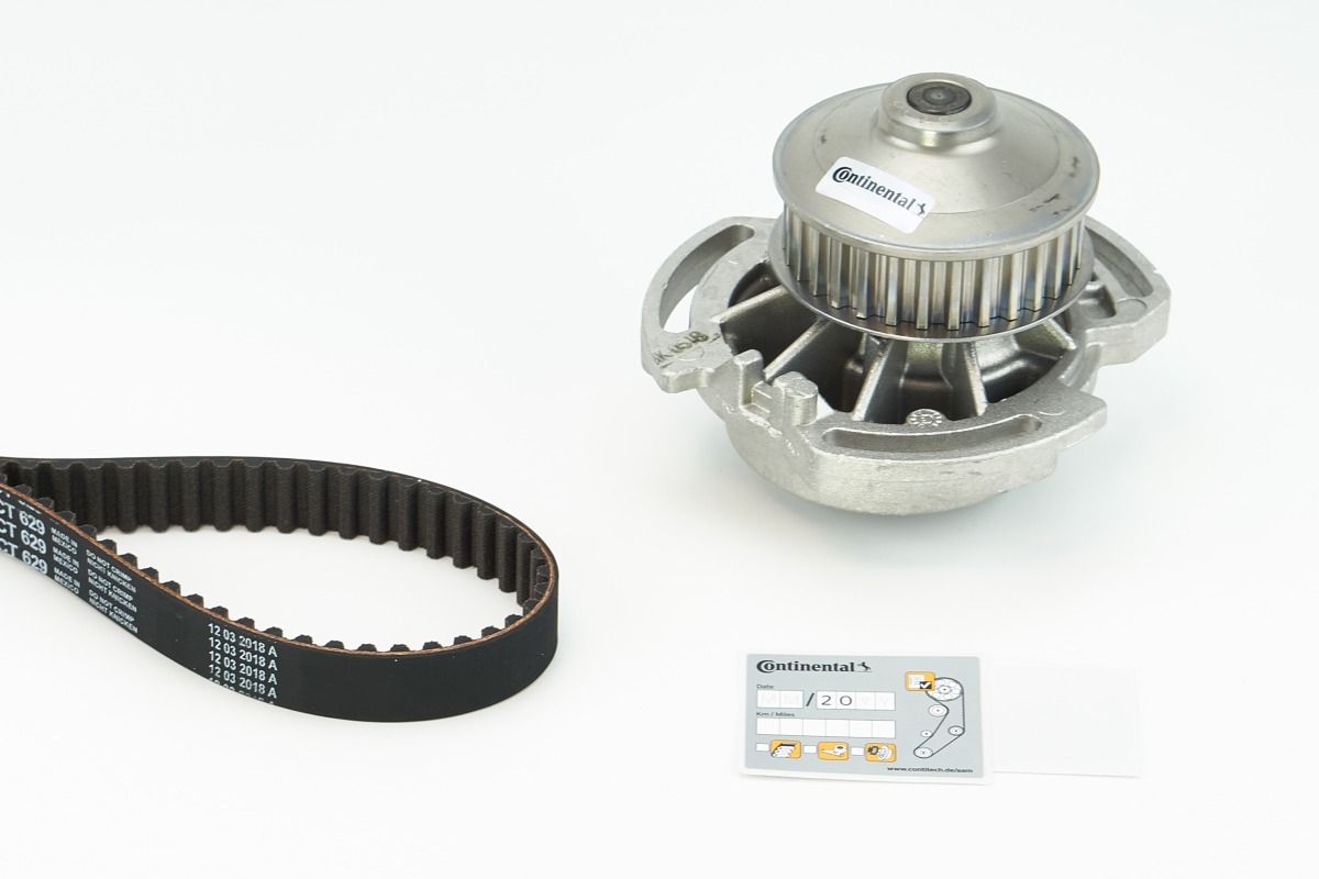 Pompa acqua + Kit cinghie dentate - CT629WP1 CONTINENTAL CTAM