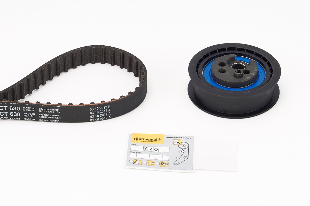 Kit cinghie dentate - CT630K2 CONTINENTAL CTAM