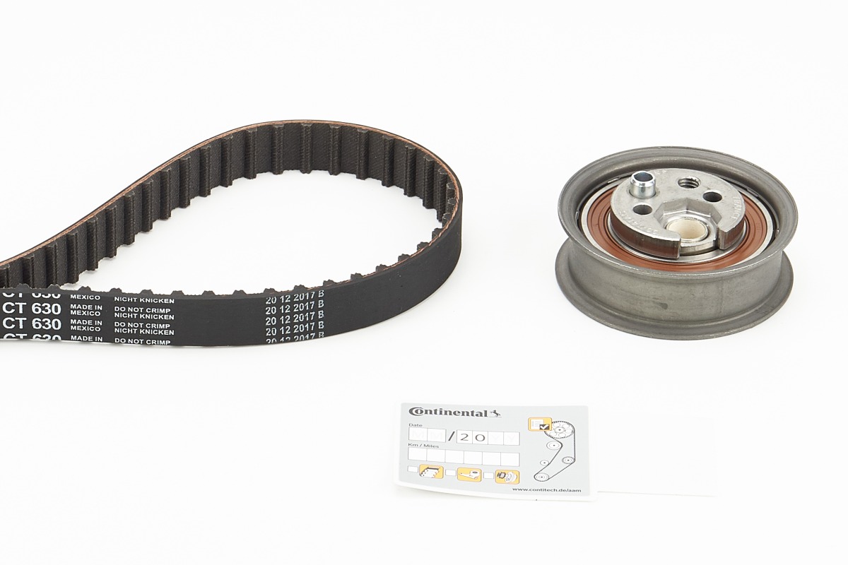Kit cinghie dentate - CT630K4 CONTINENTAL CTAM
