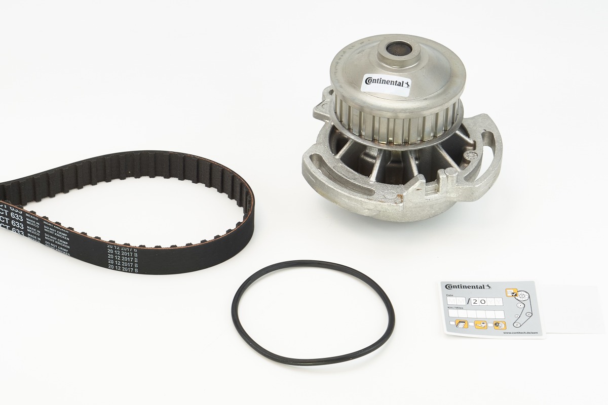 Water Pump & Timing Belt Set - CT633WP1 CONTINENTAL CTAM