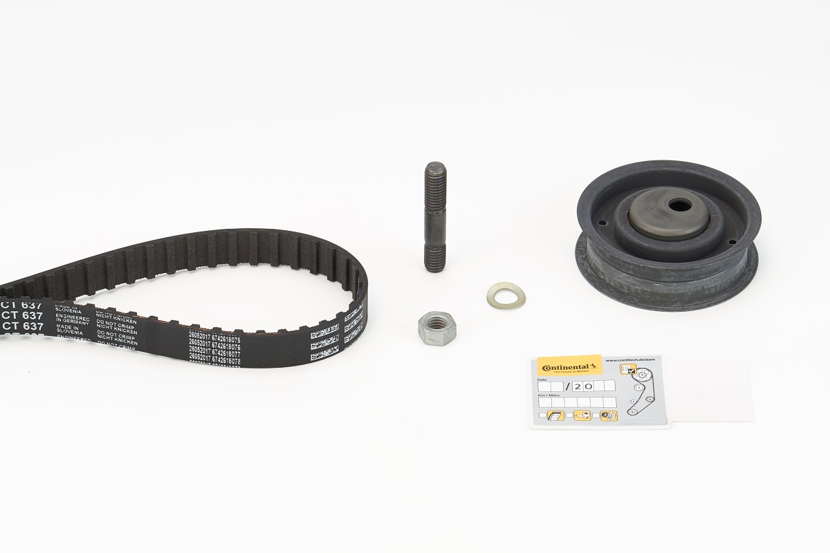 Kit cinghie dentate - CT637K1 CONTINENTAL CTAM